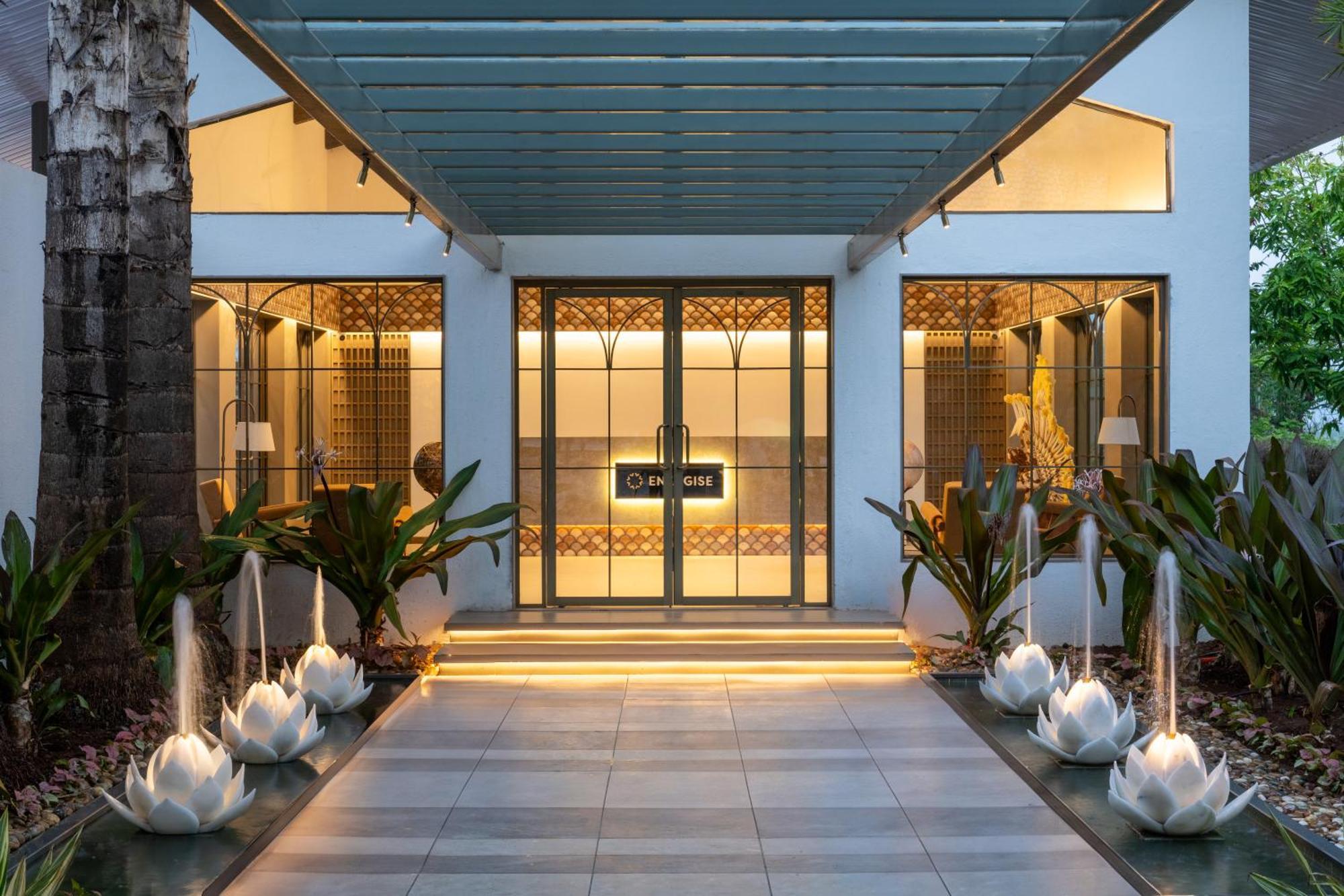 Отель Energise Soul Retreat Trimbakeshwar Nashik Экстерьер фото