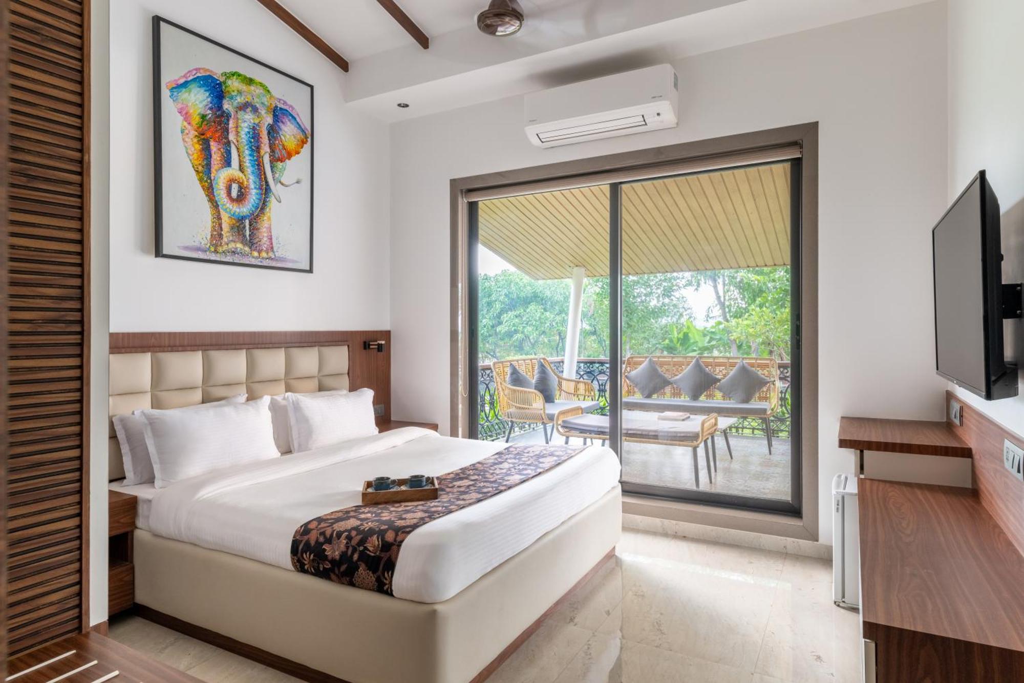 Отель Energise Soul Retreat Trimbakeshwar Nashik Экстерьер фото