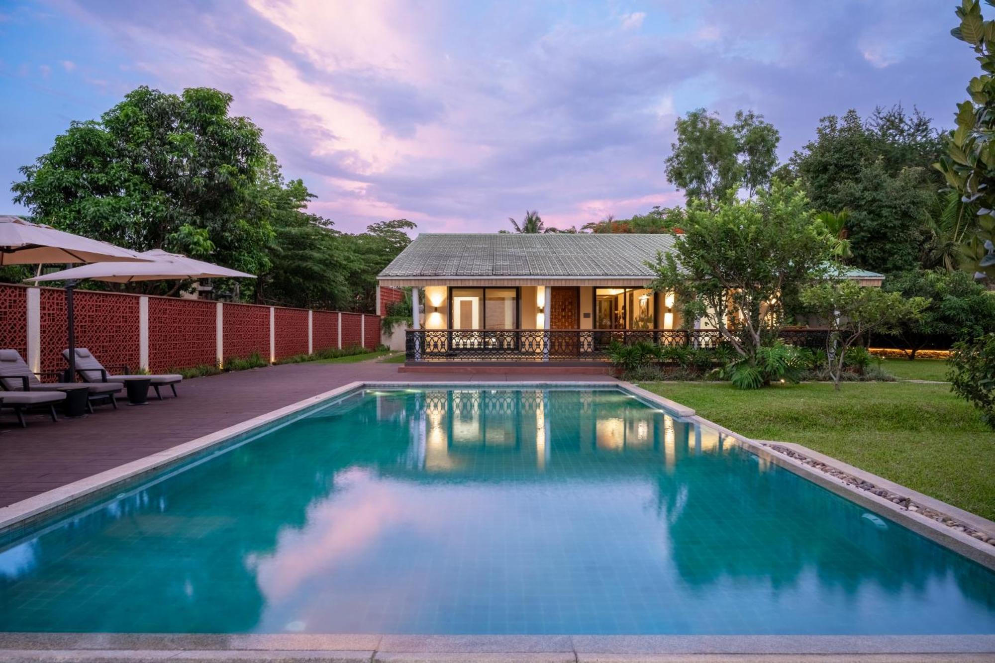 Отель Energise Soul Retreat Trimbakeshwar Nashik Экстерьер фото
