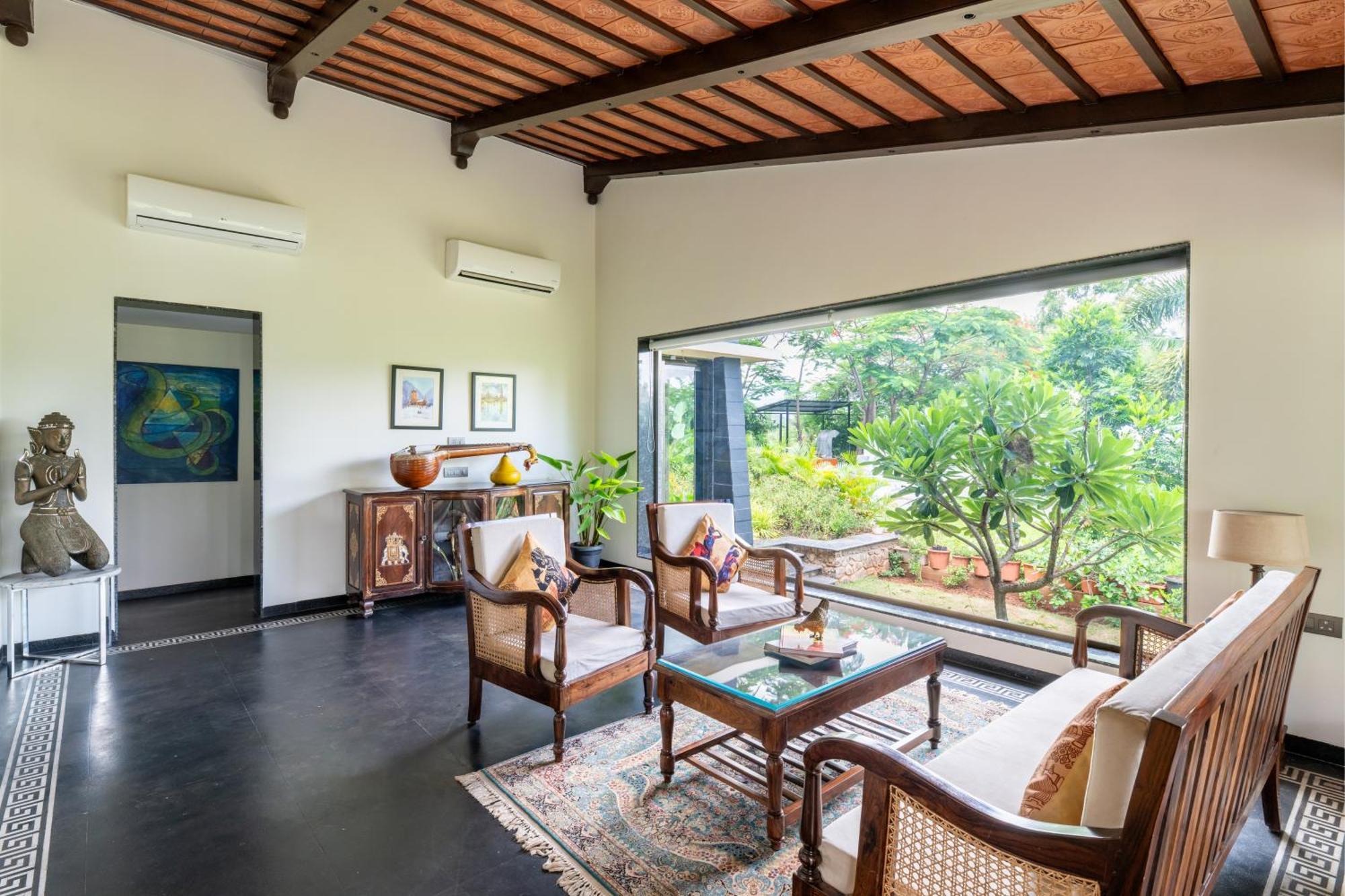 Отель Energise Soul Retreat Trimbakeshwar Nashik Экстерьер фото
