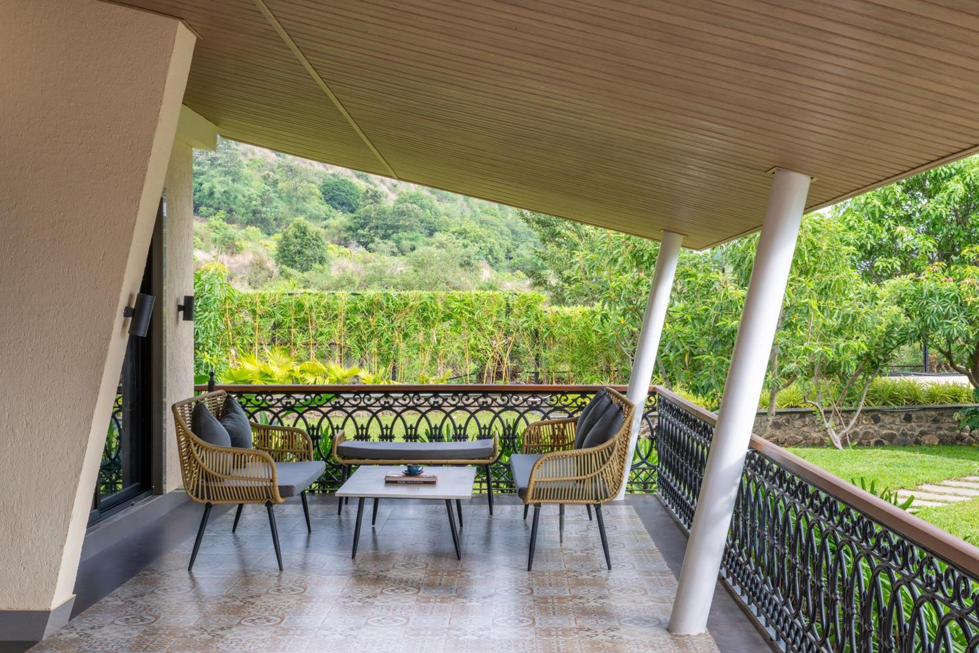 Отель Energise Soul Retreat Trimbakeshwar Nashik Экстерьер фото