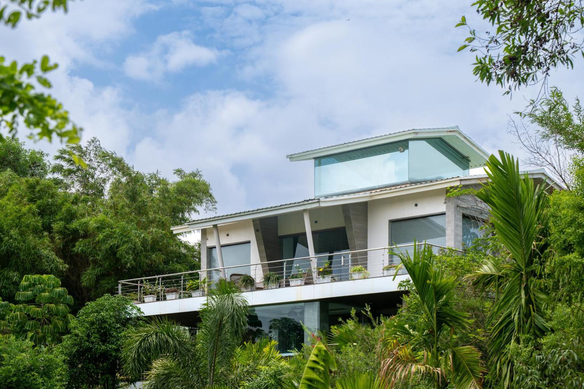 Отель Energise Soul Retreat Trimbakeshwar Nashik Экстерьер фото