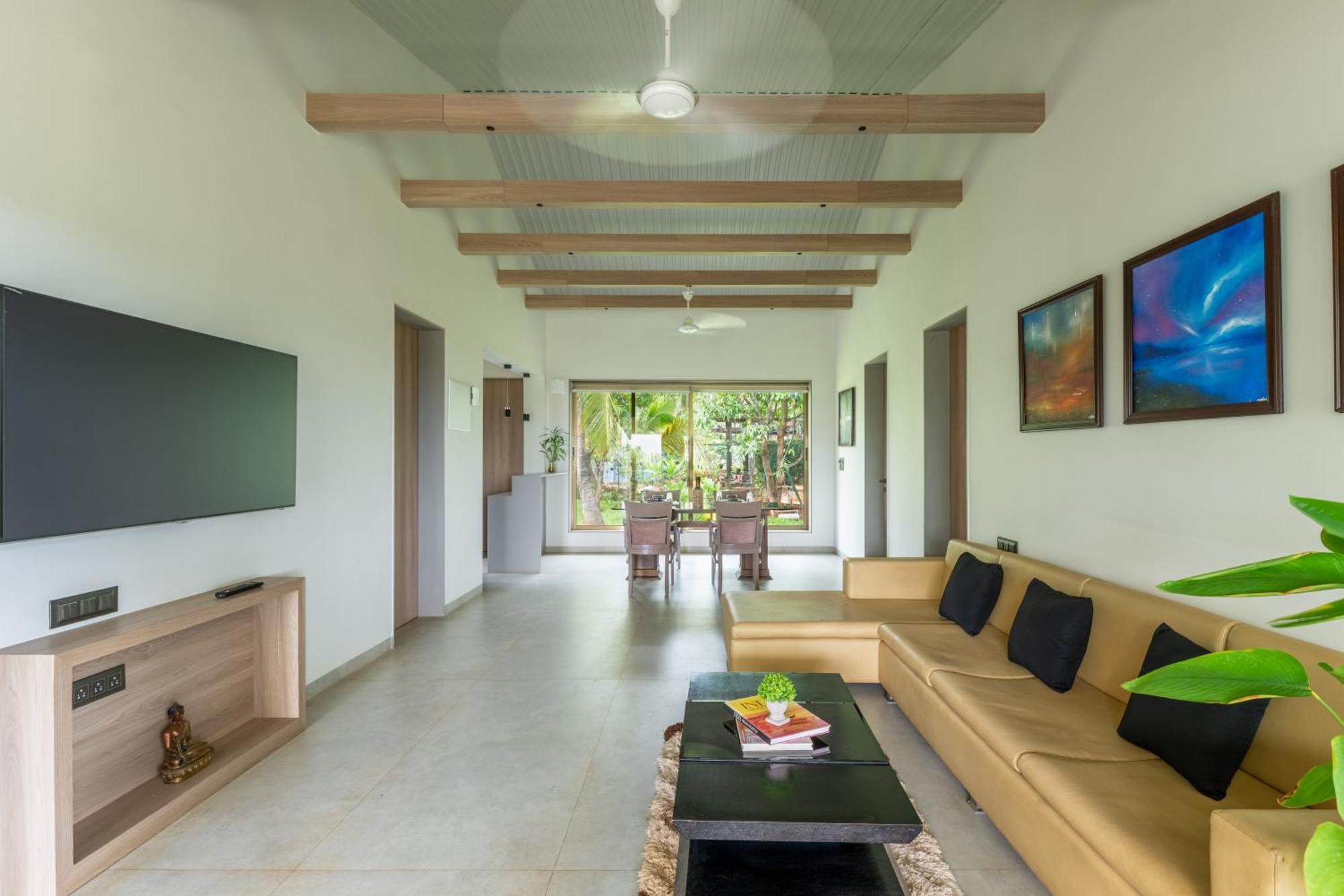 Отель Energise Soul Retreat Trimbakeshwar Nashik Экстерьер фото