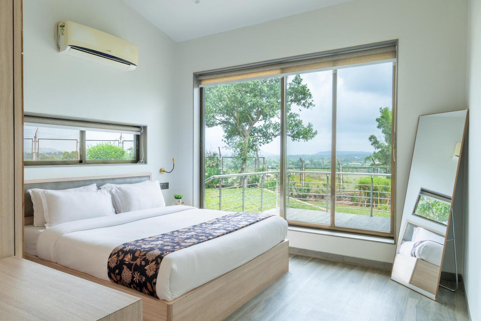 Отель Energise Soul Retreat Trimbakeshwar Nashik Экстерьер фото