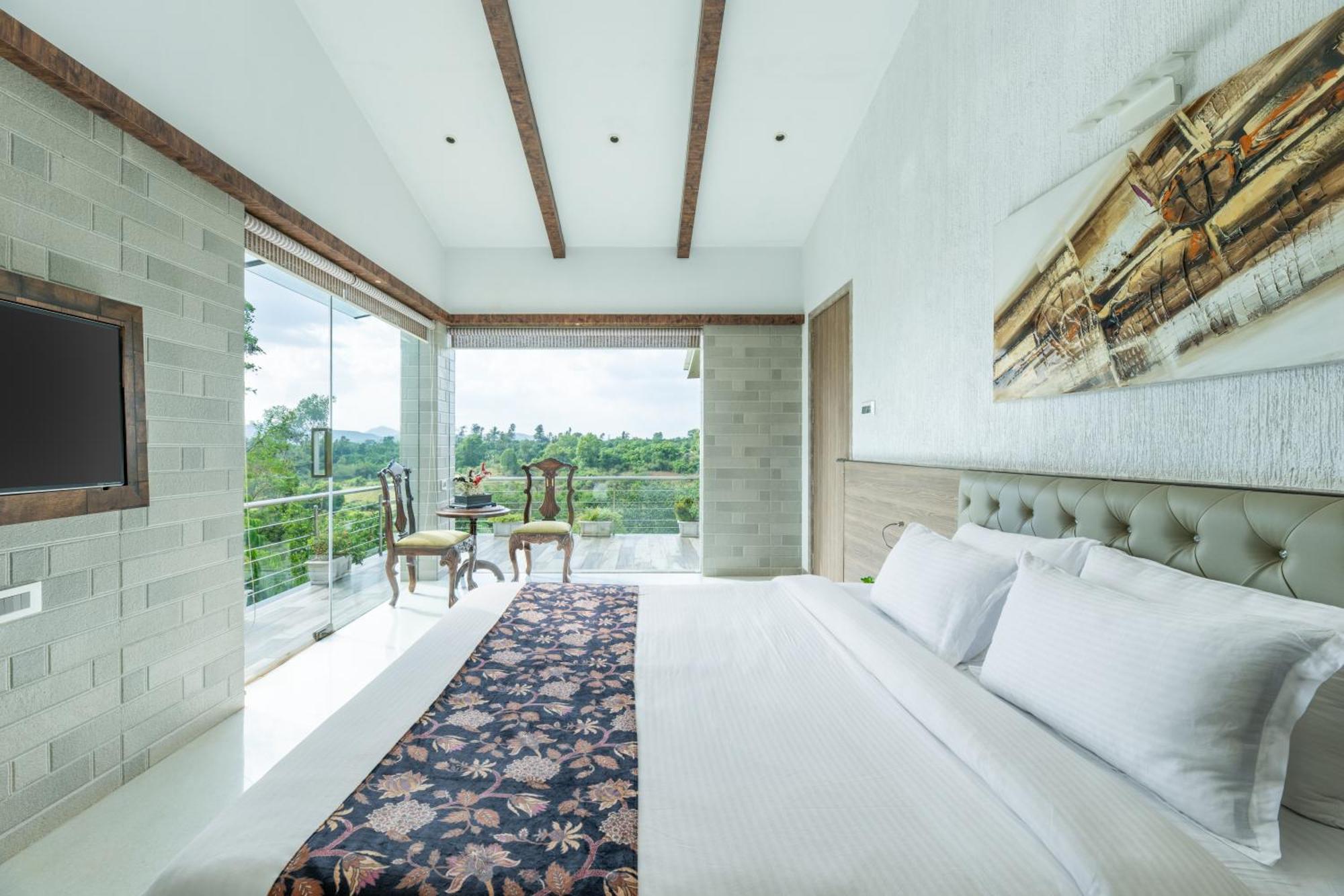 Отель Energise Soul Retreat Trimbakeshwar Nashik Экстерьер фото